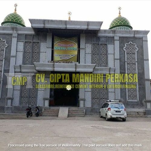 Kontraktor Kubah GRC di Tangerang: Memperindah Arsitektur dengan Keahlian Profesional